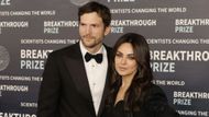 Mila Kunis and Ashton Kutcher (Image via Getty)